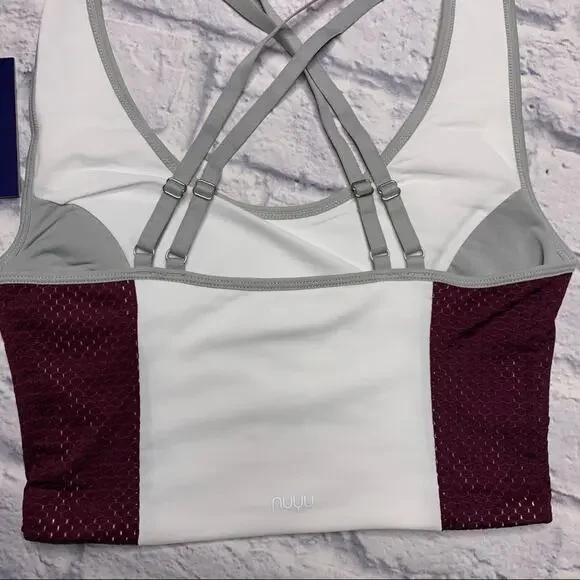 NUYU Texas A&M Aggies Sporty Cropped Tank - Picture 7 of 8